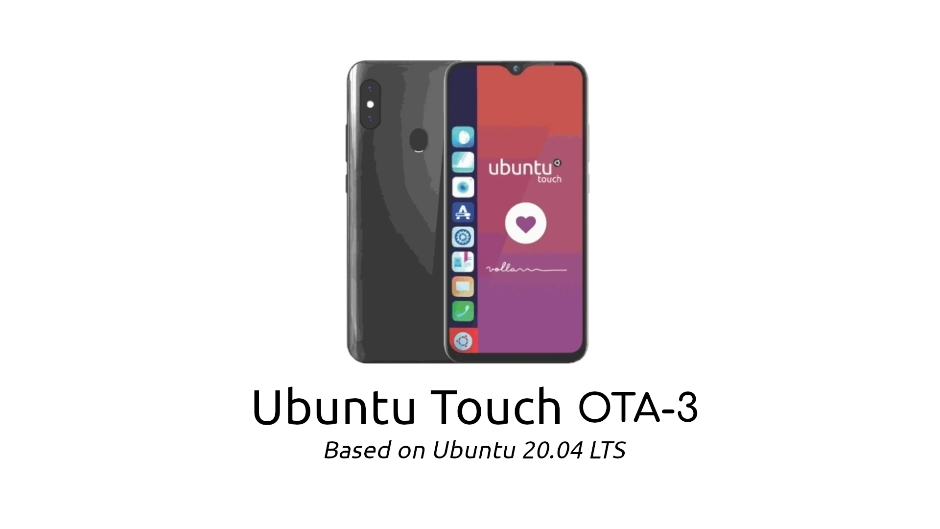 Ubuntu Touch OTA-3 ora disponibile con supporto OTA per dispositivi PinePhone e PineTab